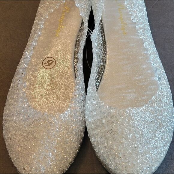 BRAND NEW KIDS MANGILIYA JELLY FLAT SANDAL - Picture 13 of 16